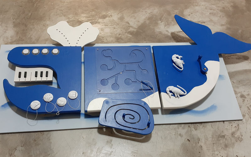 Panel Ballena Franca Austral