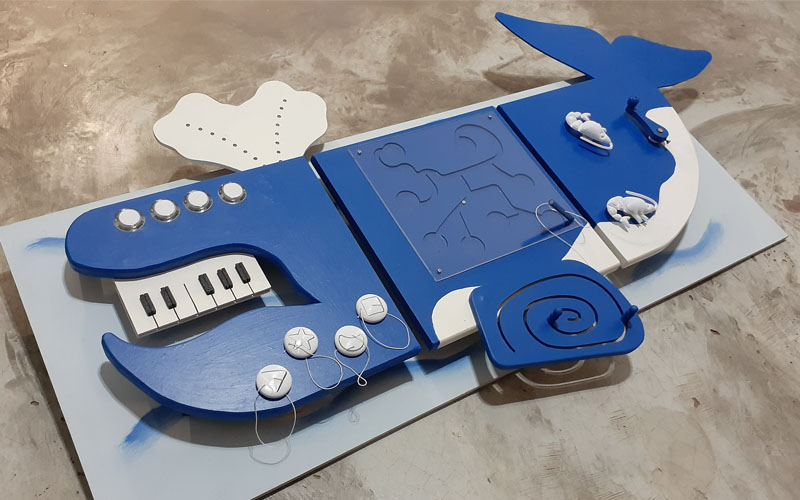 Panel Ballena Franca Austral