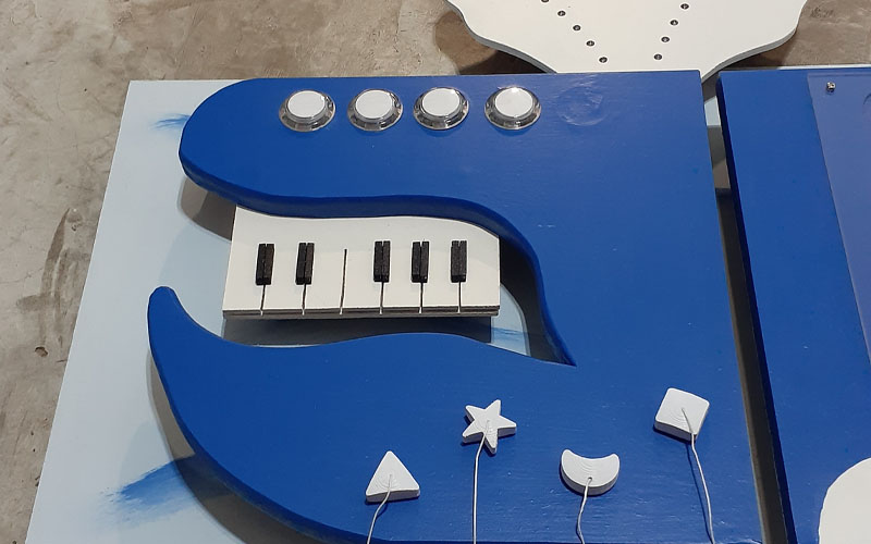 Panel Ballena - Módulo 1