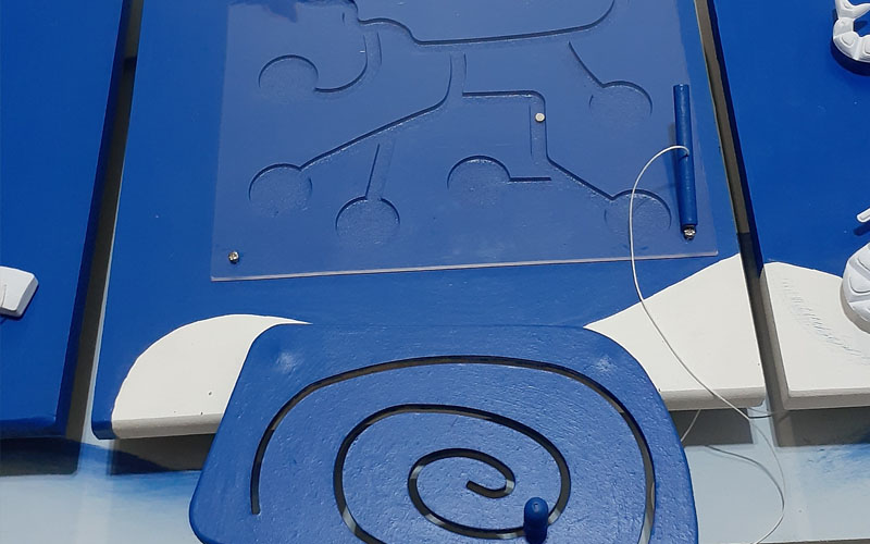 Panel Ballena - Módulo 2