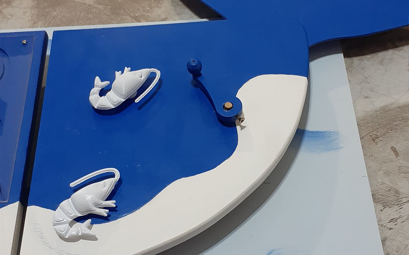 Panel Ballena - Módulo 3