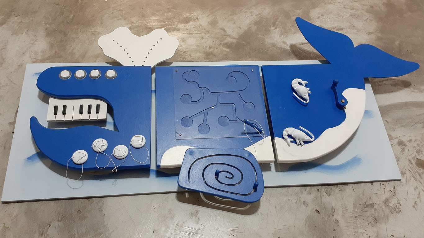 Detalle Panel Ballena