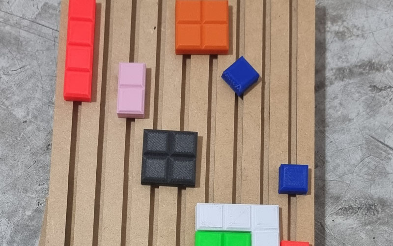 Tetris AnalÃ³gico