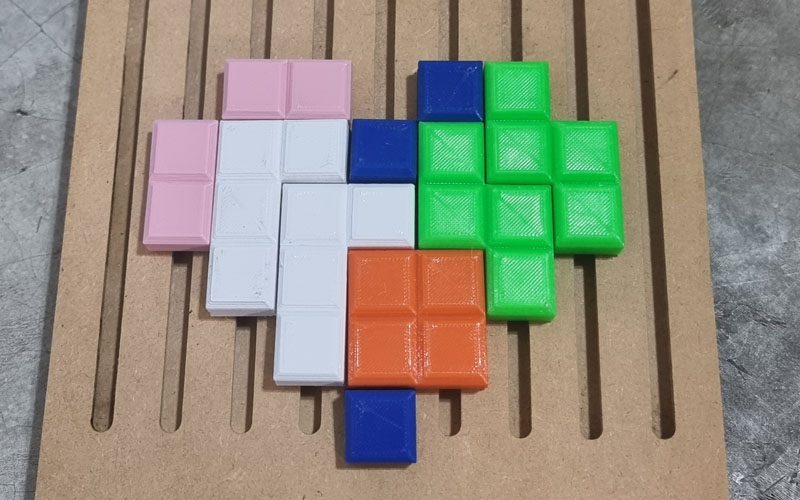 Tetris AnalÃ³gico